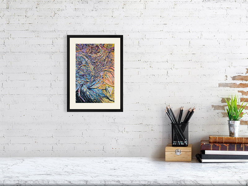 Seascape - Art Orphist-ic