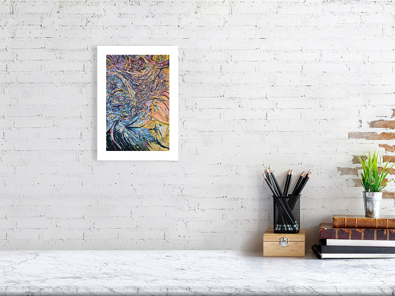 Seascape - Art Orphist-ic