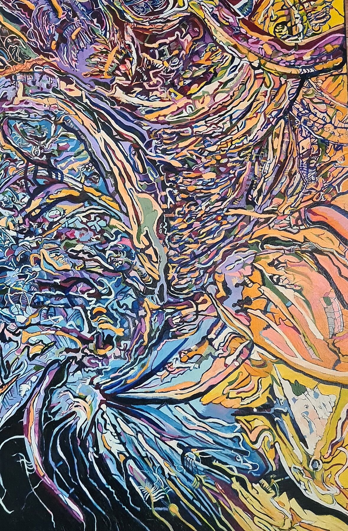 Seascape - Art Orphist-ic