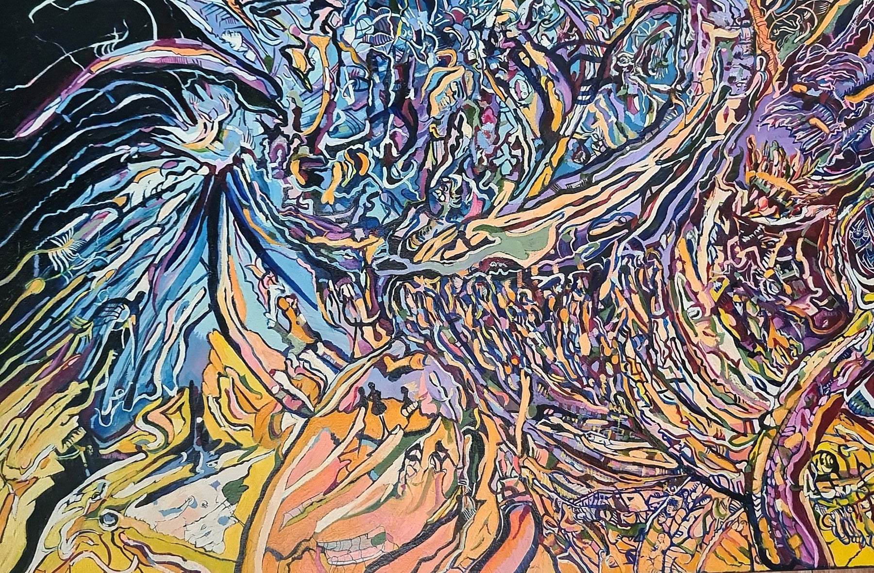 Seascape - Art Orphist-ic