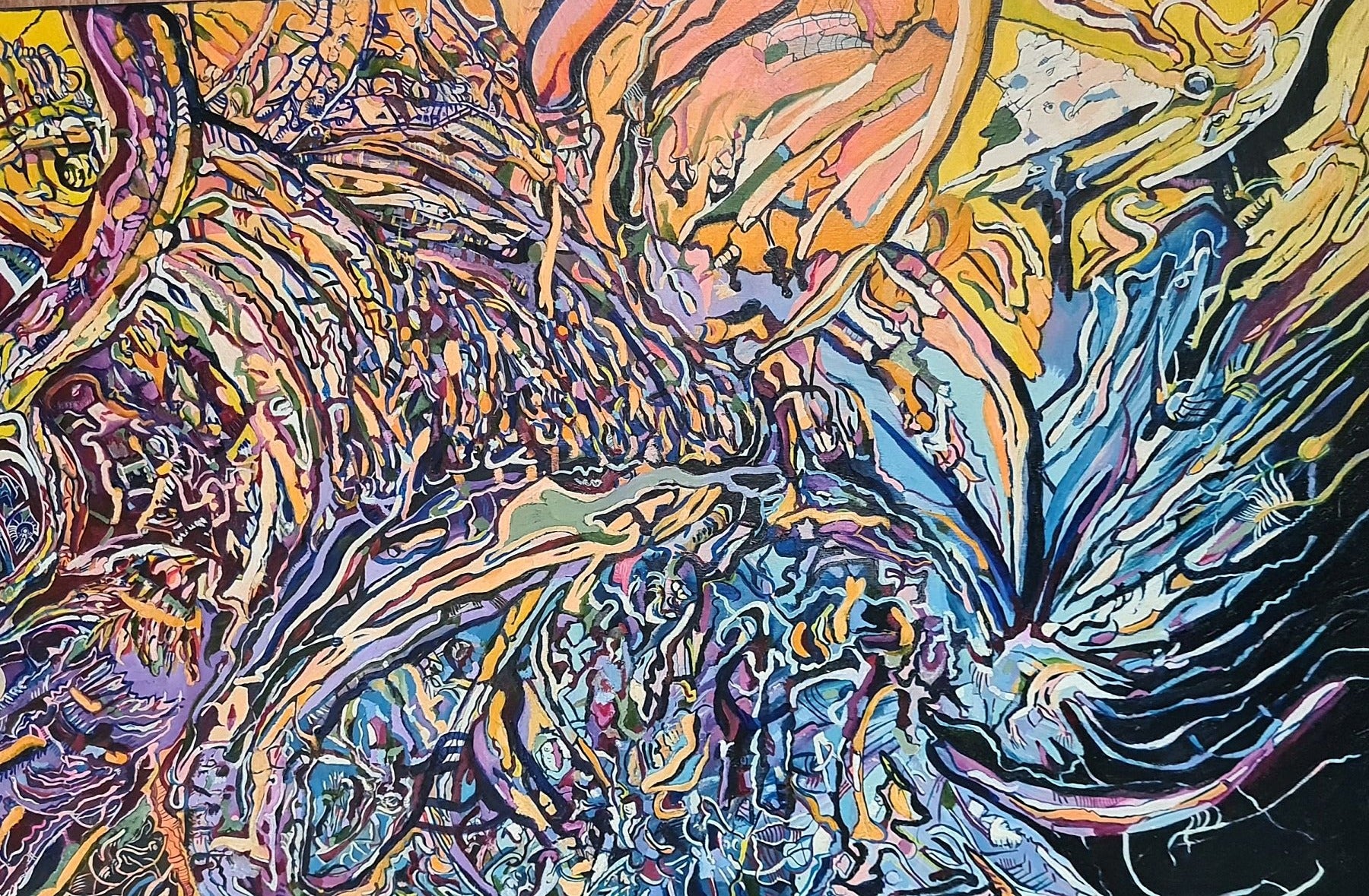 Seascape - Art Orphist-ic