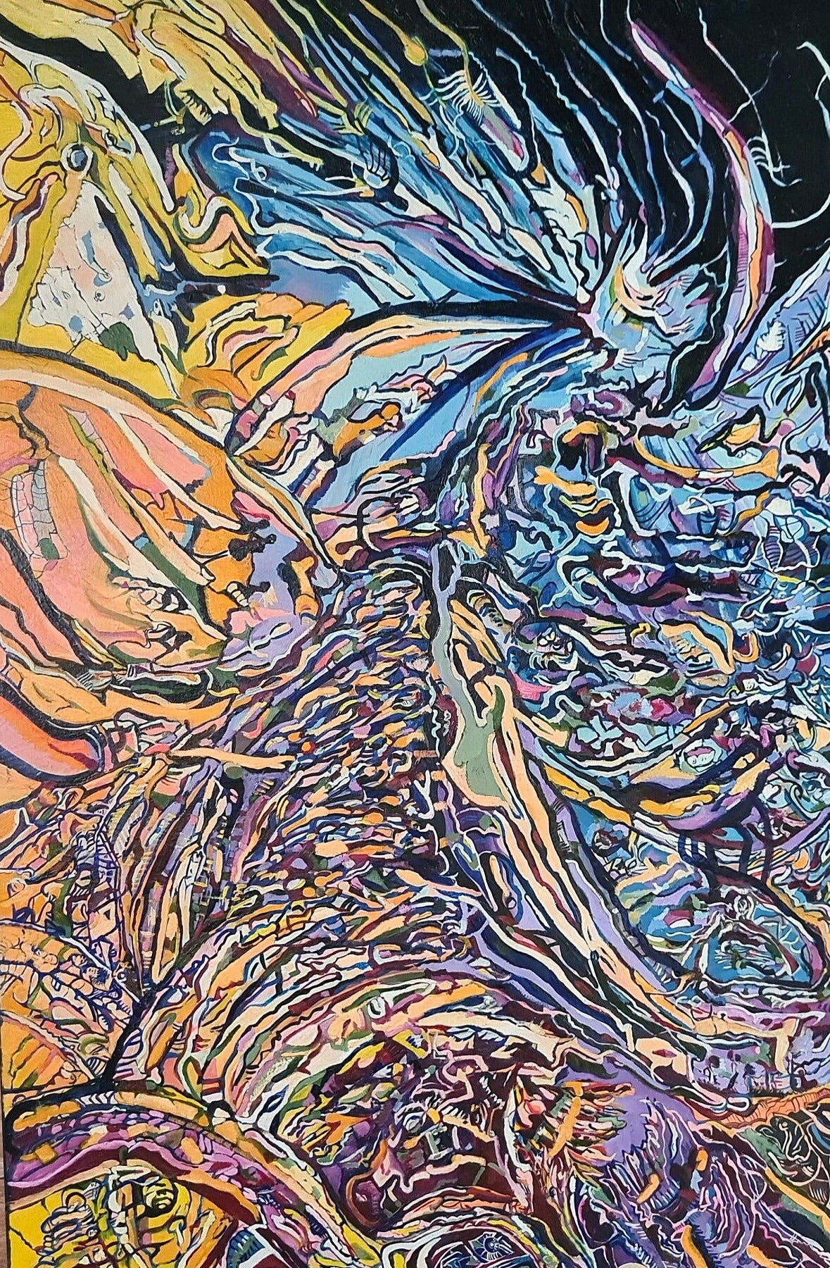 Seascape - Art Orphist-ic