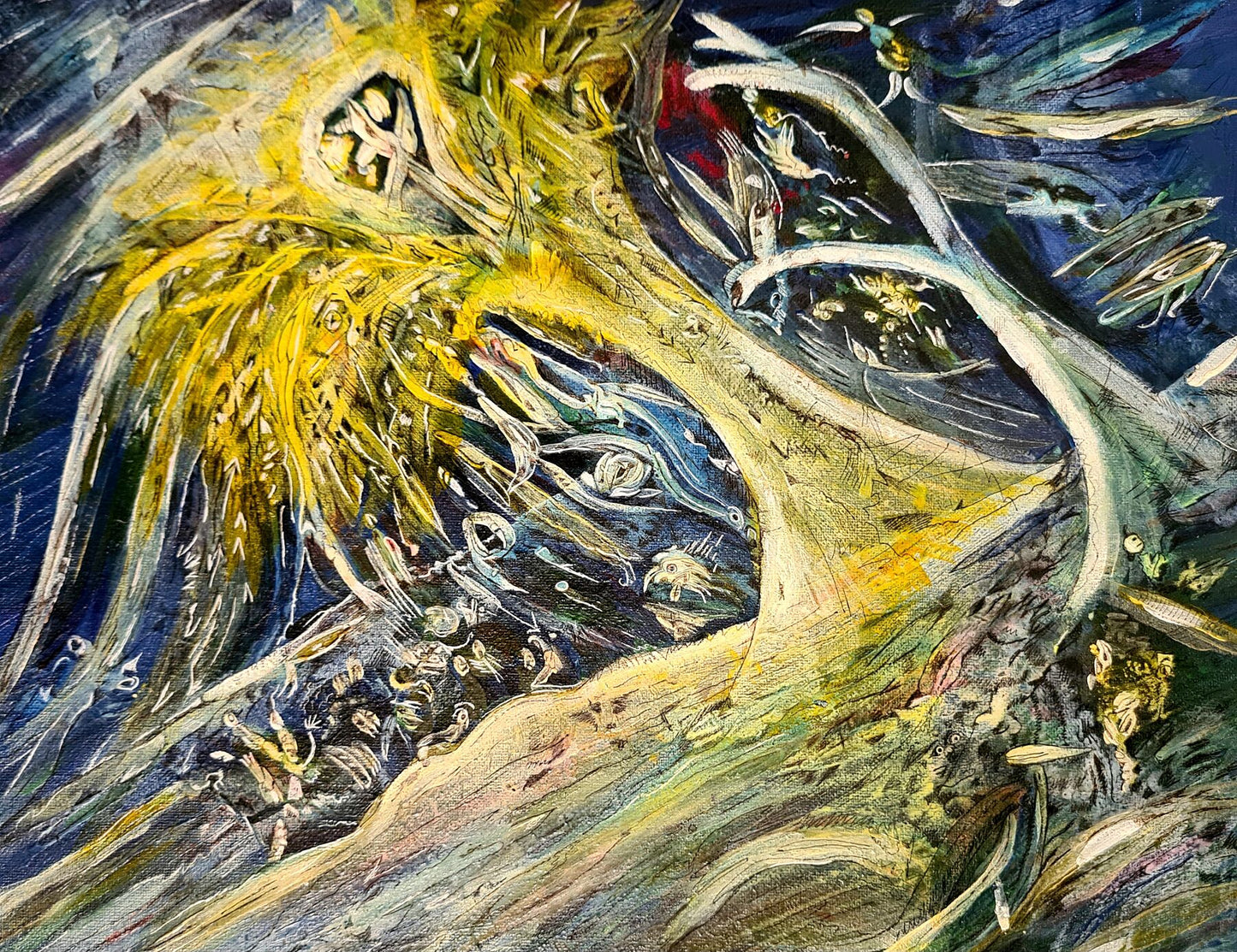 crown canopy - Art Orphist-ic
