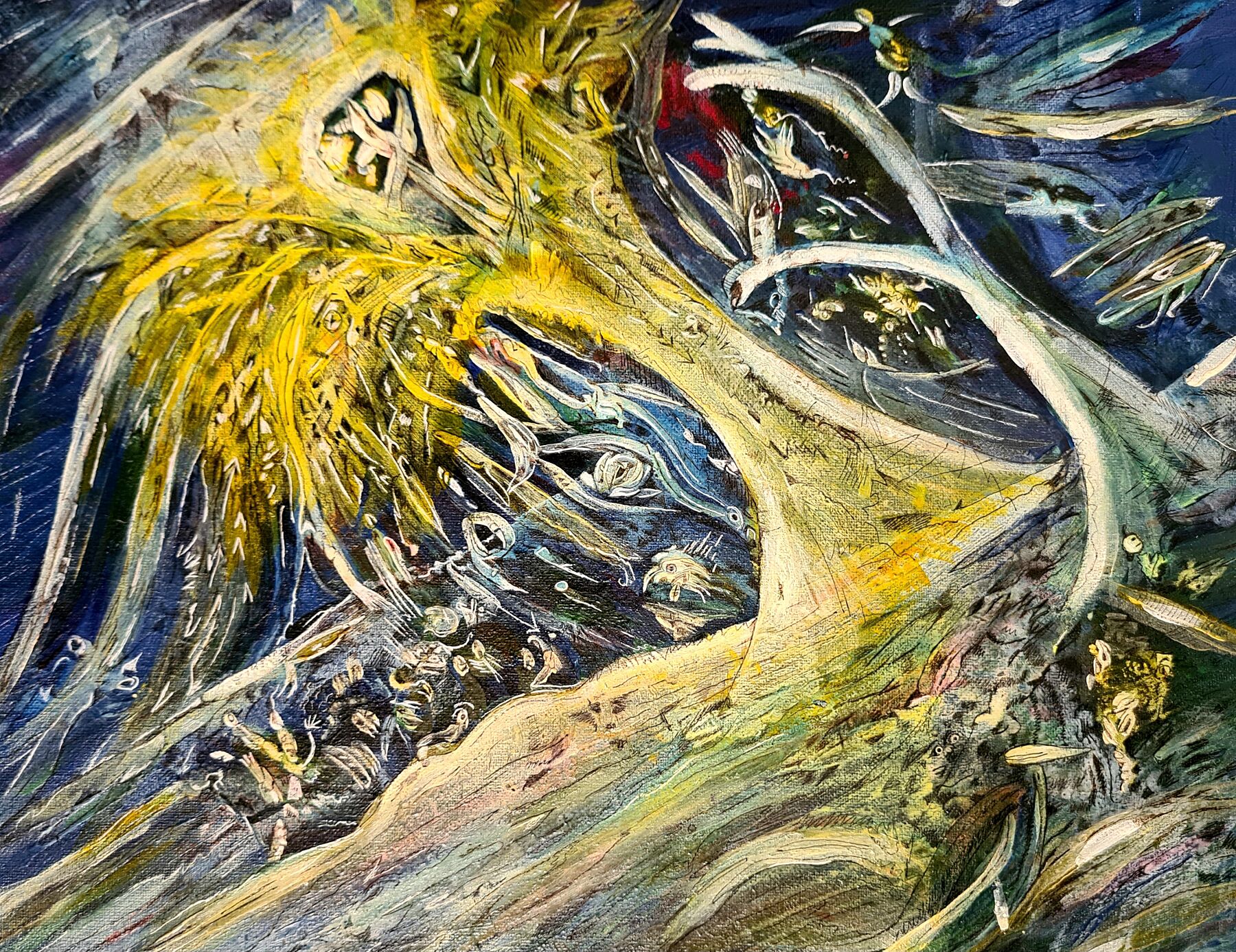 crown canopy - Art Orphist-ic