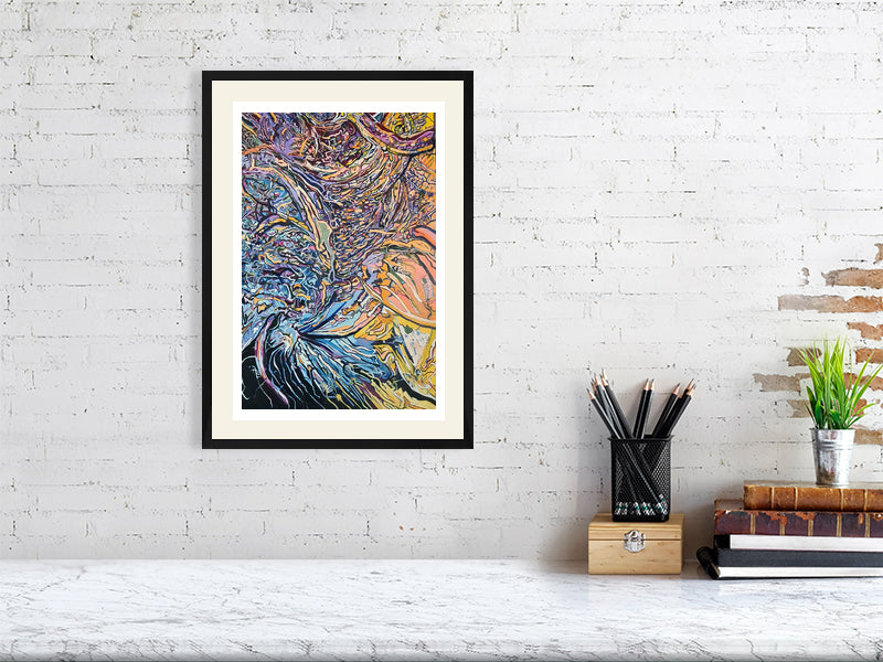 Seascape - Art Orphist-ic
