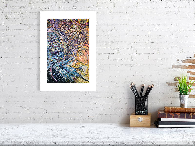 Seascape - Art Orphist-ic